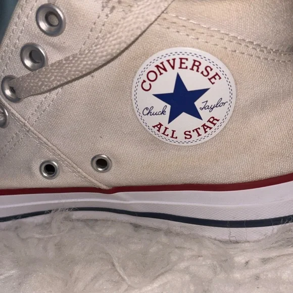 Converse Chuck Taylor All Star Madison Mid-Top Sneaker Women's,Size 8 - Picture 7 of 16